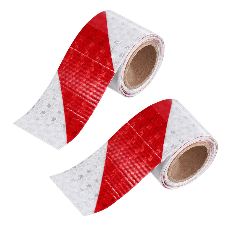 2 role Autocolante Autocolante de siguranță Autovehicule Reflector Bandă de vizibilitate Aplicație Bandă de avertizare Bandă reflectorizante de siguranță Reflectori