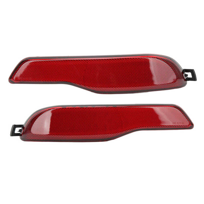 Benzi reflectoare pentru bara spate 68105145AC Benzile reflectorizante roșii de înlocuire pentru Jeep Cherokee KL 2014-2018