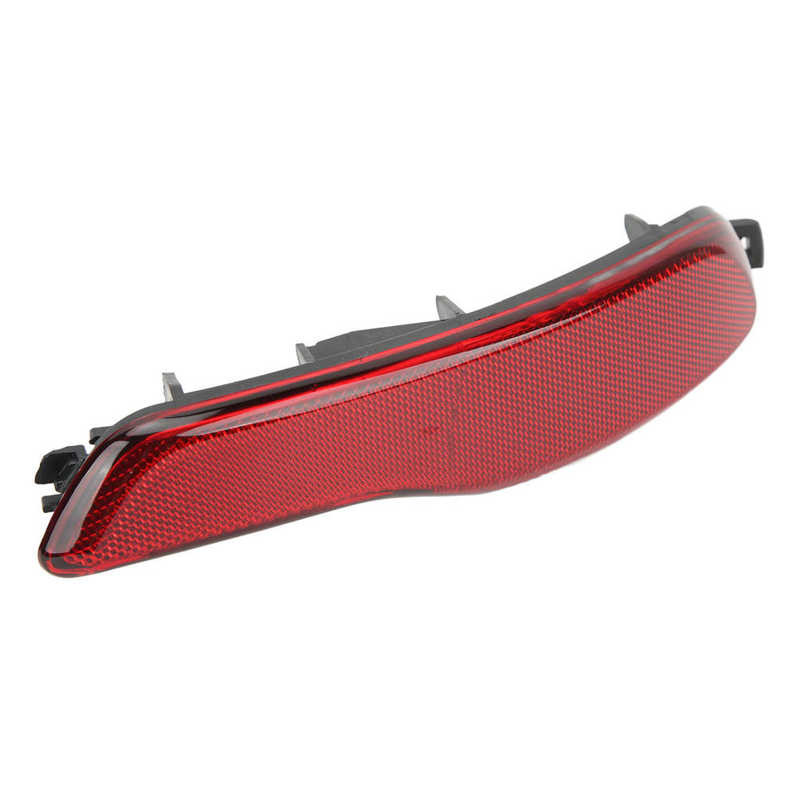 Benzi reflectoare pentru bara spate 68105145AC Benzile reflectorizante roșii de înlocuire pentru Jeep Cherokee KL 2014-2018