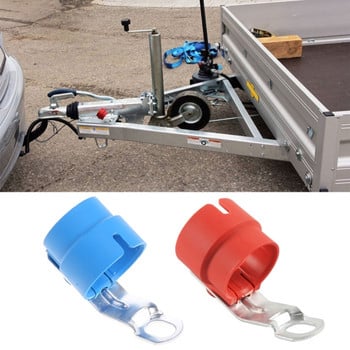 Trailer Caravan Electrics Plug Θηλυκή βάση υποδοχής 7 ακίδων / 13 ακίδων συγκράτησης βραχίονα για αξεσουάρ Camper