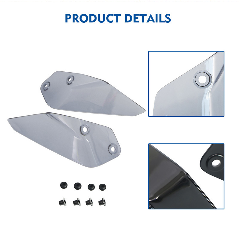 Pentru BMW R1250GS ADV R1200GS R 1200 GSA R1200 Adventure 2014-2022 Parbriz Motocicletă Parbriz Deflector lateral de vânt Parbriz de mână