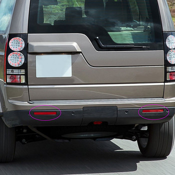 Ανακλαστήρας πίσω προφυλακτήρα αυτοκινήτου Διακοσμητική λωρίδα πίσω φλας για Land Rover Range Rover Sport 3 LR3 Discovery 4 LR4 2005-2013