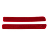 Mașină roșie bara spate reflector ornamente coadă semnalizare bandă ABS pentru Range Rover Sport Discovery 3 LR3 Discovery 4 LR4 2005-2013