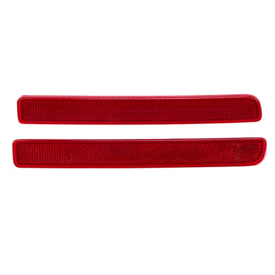 Mașină roșie bara spate reflector ornamente coadă semnalizare bandă ABS pentru Range Rover Sport Discovery 3 LR3 Discovery 4 LR4 2005-2013