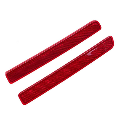 Mașină roșie bara spate reflector ornamente coadă semnalizare bandă ABS pentru Range Rover Sport Discovery 3 LR3 Discovery 4 LR4 2005-2013