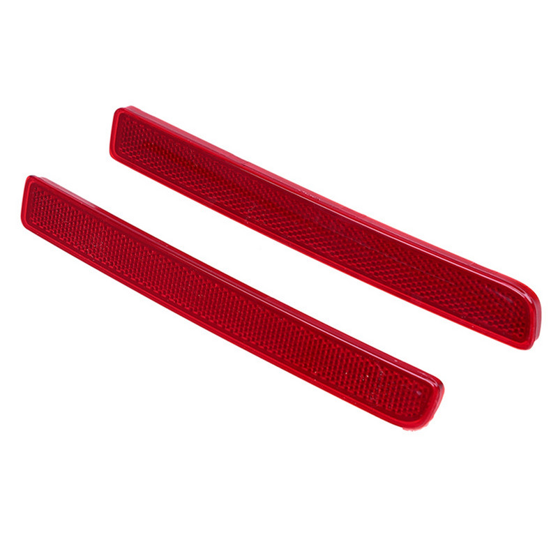 Mașină roșie bara spate reflector ornamente coadă semnalizare bandă ABS pentru Range Rover Sport Discovery 3 LR3 Discovery 4 LR4 2005-2013