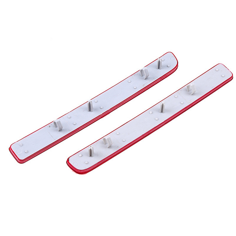 Mașină roșie bara spate reflector ornamente coadă semnalizare bandă ABS pentru Range Rover Sport Discovery 3 LR3 Discovery 4 LR4 2005-2013