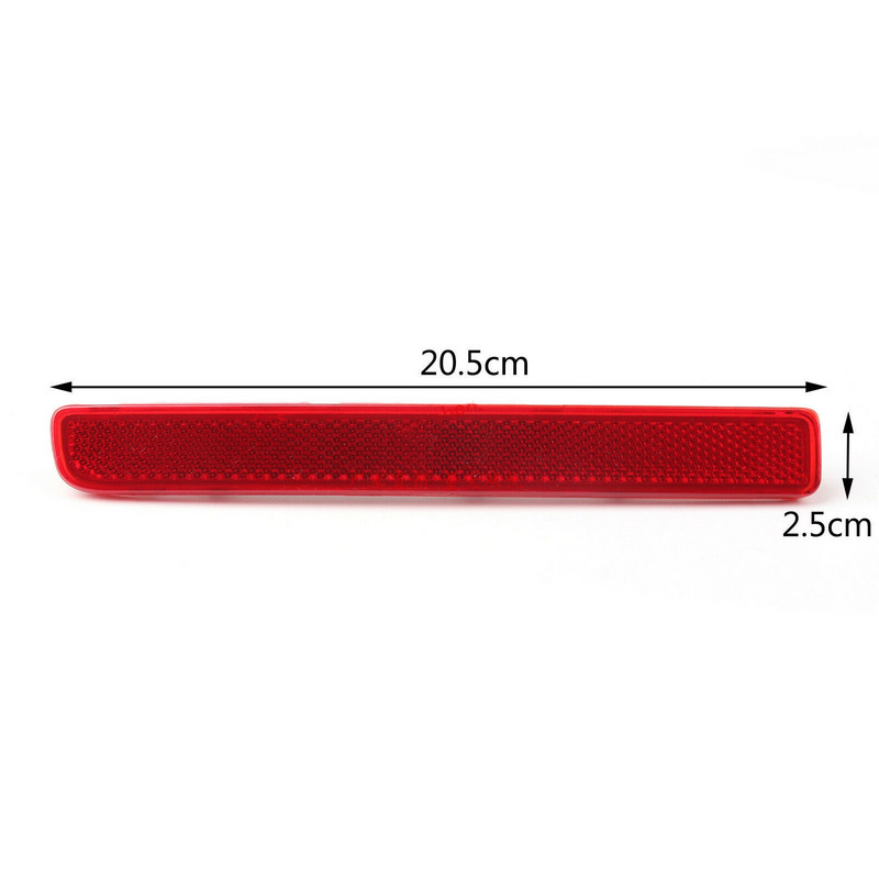 Mașină roșie bara spate reflector ornamente coadă semnalizare bandă ABS pentru Range Rover Sport Discovery 3 LR3 Discovery 4 LR4 2005-2013