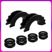 D formos žiedo pakabos izoliatoriai Automobilių sunkvežimių pančiai Apsauginis dangtis Priekabos apkabos izoliatorius Apsaugo nuo pavarų barškėjimo Automobilių priedai