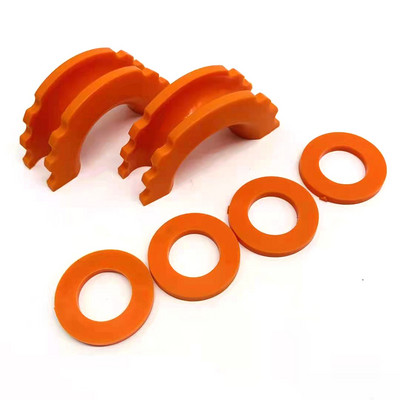 D formos žiedo pakabos izoliatoriai Automobilių sunkvežimių pančiai Apsauginis dangtis Priekabos apkabos izoliatorius Apsaugo nuo pavarų barškėjimo Automobilių priedai