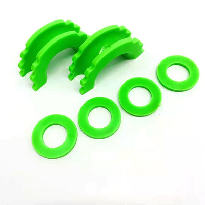 D formos žiedo pakabos izoliatoriai Automobilių sunkvežimių pančiai Apsauginis dangtis Priekabos apkabos izoliatorius Apsaugo nuo pavarų barškėjimo Automobilių priedai