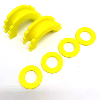 D formos žiedo pakabos izoliatoriai Automobilių sunkvežimių pančiai Apsauginis dangtis Priekabos apkabos izoliatorius Apsaugo nuo pavarų barškėjimo Automobilių priedai