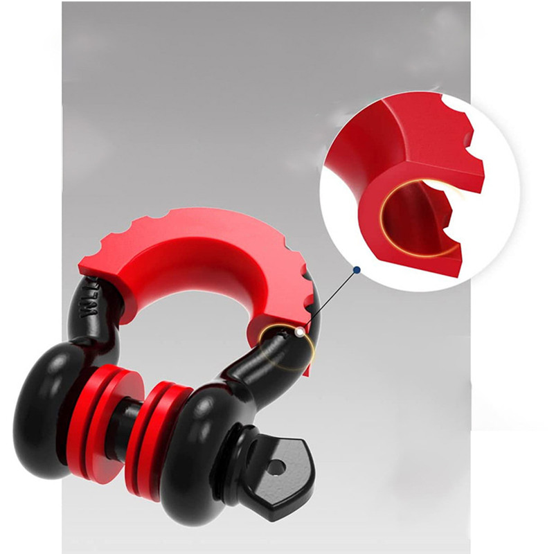 D formos žiedo pakabos izoliatoriai Automobilių sunkvežimių pančiai Apsauginis dangtis Priekabos apkabos izoliatorius Apsaugo nuo pavarų barškėjimo Automobilių priedai