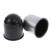 Accesorii universale pentru remorcă de 50 mm, negru, argintiu