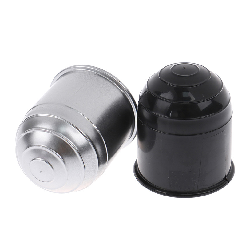 Accesorii universale pentru remorcă de 50 mm, negru, argintiu