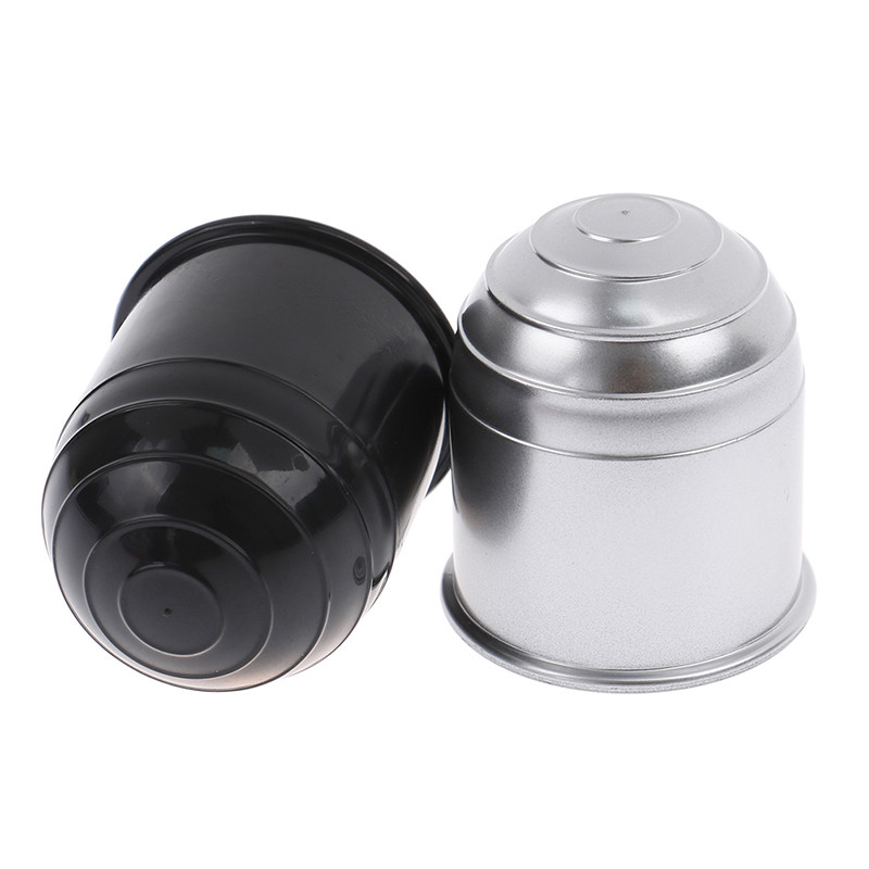 Accesorii universale pentru remorcă de 50 mm, negru, argintiu