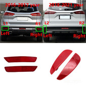 Reflector bara de protecție spate capac decorativ Lampă de ceață spate pentru Geely Atlas BoYue Proton 2016-2021