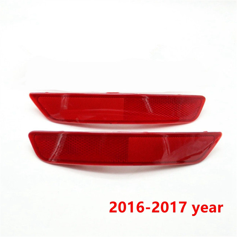 Reflector bara de protecție spate capac decorativ Lampă de ceață spate pentru Geely Atlas BoYue Proton 2016-2021