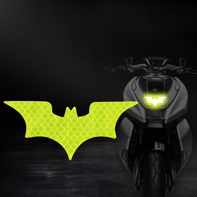 3 buc./set autocolant reflectorizant pentru mașină, bandă reflectorizante, autocolante de avertizare, cască de siguranță pentru noapte, decalcomanii pentru decorarea mașinii, accesorii pentru vehicule