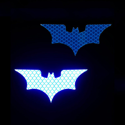 3 buc./set autocolant reflectorizant pentru mașină, bandă reflectorizante, autocolante de avertizare, cască de siguranță pentru noapte, decalcomanii pentru decorarea mașinii, accesorii pentru vehicule