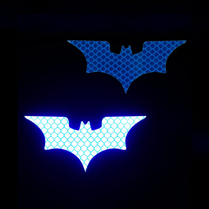 3 buc./set autocolant reflectorizant pentru mașină, bandă reflectorizante, autocolante de avertizare, cască de siguranță pentru noapte, decalcomanii pentru decorarea mașinii, accesorii pentru vehicule