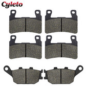 Plăcuțe de frână față spate motocicletă pentru HONDA CBR600 f4 CBR 600 929 954 RR Fireblade CBR900RR VTR1000 RVT1000R CB 1300 Super Four