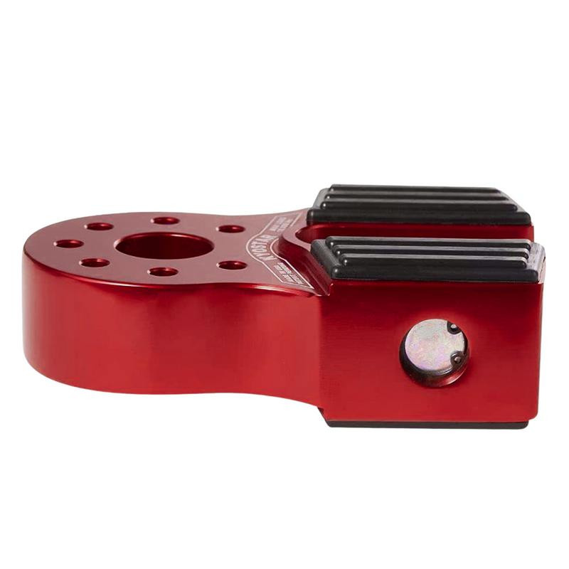 Cârlig pentru troliu pentru mașină Coarda de remorcare Remorcă Conector plat Umeraș din aluminiu Montaj cu cătușe durabil Salvare Vehicule de teren Accesorii auto