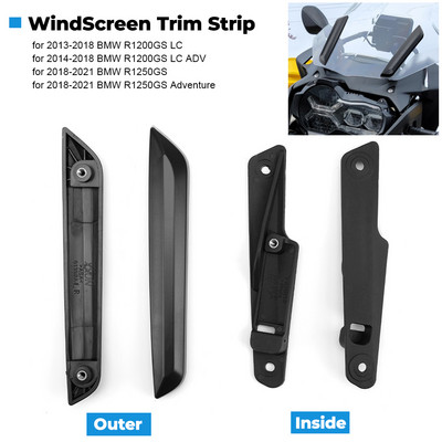 Parbriz R1200GS R1250GS pentru BMW R1200GS R 1200 GS LC R1250GS ADV Adventure Parbriz Piese de protecție pentru ecran