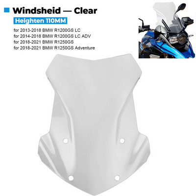 Parbriz R1200GS R1250GS pentru BMW R1200GS R 1200 GS LC R1250GS ADV Adventure Parbriz Piese de protecție pentru ecran