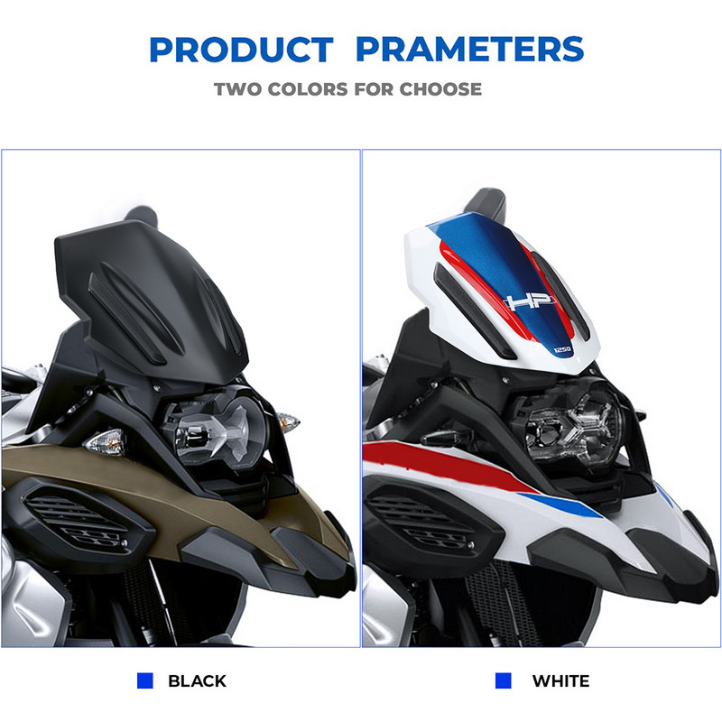 Parbriz R1200GS R1250GS pentru BMW R1200GS R 1200 GS LC R1250GS ADV Adventure Parbriz Piese de protecție pentru ecran