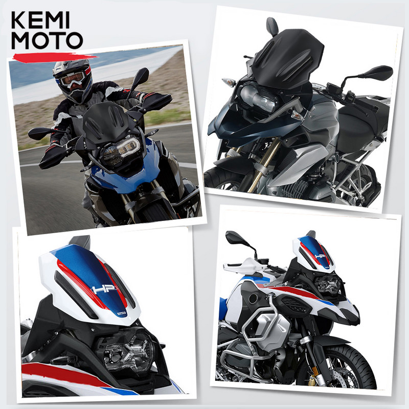 Parbriz R1200GS R1250GS pentru BMW R1200GS R 1200 GS LC R1250GS ADV Adventure Parbriz Piese de protecție pentru ecran