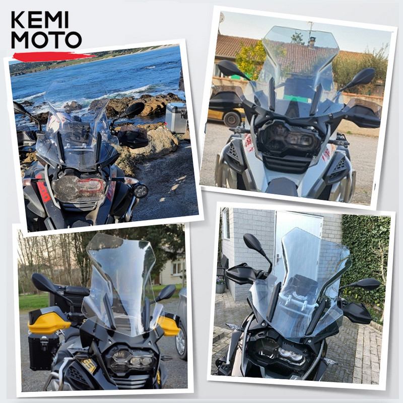 Parbriz R1200GS R1250GS pentru BMW R1200GS R 1200 GS LC R1250GS ADV Adventure Parbriz Piese de protecție pentru ecran