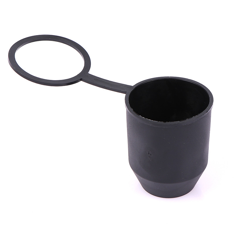 Capac negru Cârlig de remorcare Remorcă de rulotă Minge de remorcare Protejează bara de remorcare automată Capac cu bile Accesoriu Husă de protecție cu design simplu și durabil