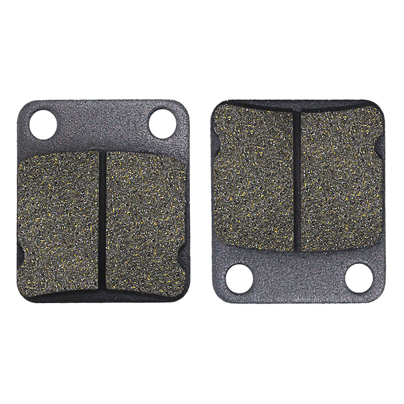 Plăcuțe de frână față pentru motocicleta Suzuki DF125 DR125 DR125SE 85-94 TS125 86-90 DF200 98-00 DR200 Djebel DR200SE 86-13 SX200 90-91