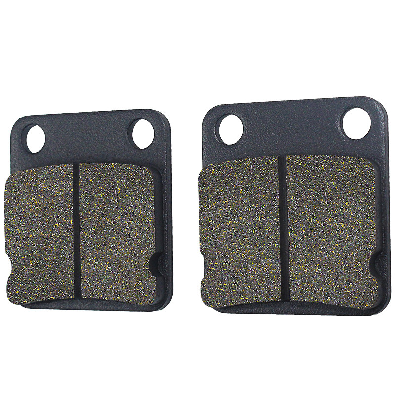 Plăcuțe de frână față pentru motocicleta Suzuki DF125 DR125 DR125SE 85-94 TS125 86-90 DF200 98-00 DR200 Djebel DR200SE 86-13 SX200 90-91