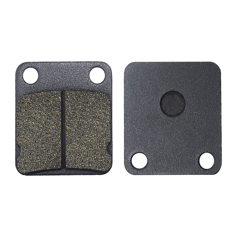 Plăcuțe de frână față pentru motocicleta Suzuki DF125 DR125 DR125SE 85-94 TS125 86-90 DF200 98-00 DR200 Djebel DR200SE 86-13 SX200 90-91