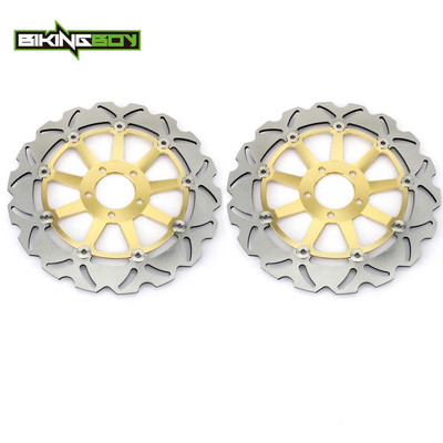 BIKINGBOY ZZR 1100 D 93-01 94 95 ZZ-R 1200 02-05 VN1500 Mean Streak 02 03 04 VN1600 04-08 06 07 Prednji kočni diskovi Diskovi Rotori