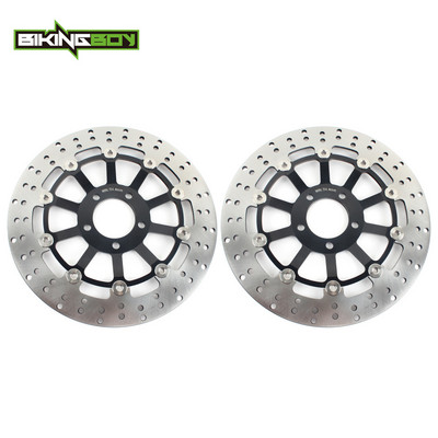 BIKINGBOY ZZR 1100 D 93-01 94 95 ZZ-R 1200 02-05 VN1500 Mean Streak 02 03 04 VN1600 04-08 06 07 Prednji kočni diskovi Diskovi Rotori