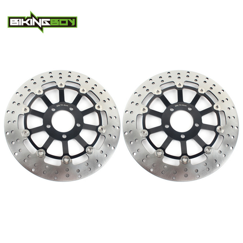 BIKINGBOY ZZR 1100 D 93-01 94 95 ZZ-R 1200 02-05 VN1500 Mean Streak 02 03 04 VN1600 04-08 06 07 Prednji kočni diskovi Diskovi Rotori
