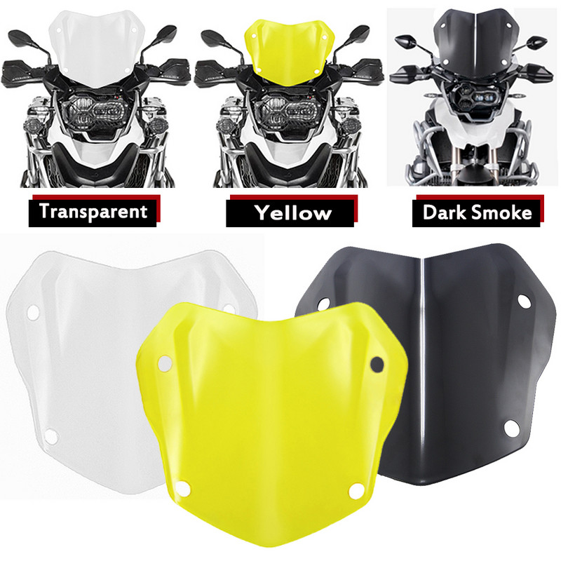 Parbriz Parbriz Ecran sport pentru BMW R1200GS R 1250 GS R1250GS Adventure ADV 2013-2021 Protector deflector de vant pentru motocicleta