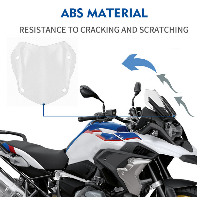 Parbriz Parbriz Ecran sport pentru BMW R1200GS R 1250 GS R1250GS Adventure ADV 2013-2021 Protector deflector de vant pentru motocicleta