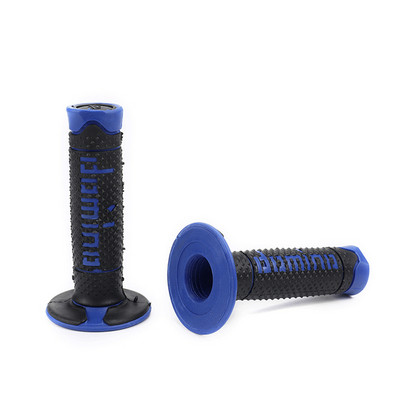 Mâner pentru ghidon de motocicletă 7/8" 22MM, parte din cauciuc pentru bară, accesorii pentru motociclete de curse, Mânere de motocross pentru Domino Dirt Pit Bike