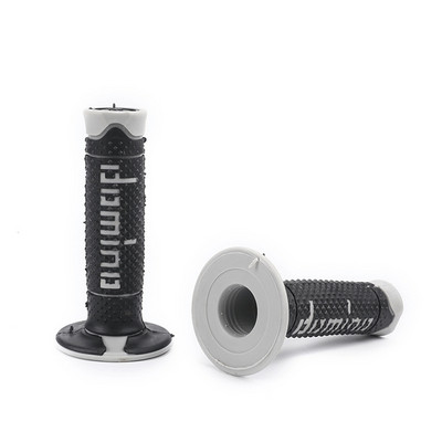 Mâner pentru ghidon de motocicletă 7/8" 22MM, parte din cauciuc pentru bară, accesorii pentru motociclete de curse, Mânere de motocross pentru Domino Dirt Pit Bike