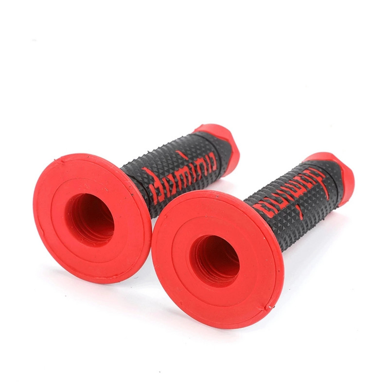 Mâner pentru ghidon de motocicletă 7/8" 22MM, parte din cauciuc pentru bară, accesorii pentru motociclete de curse, Mânere de motocross pentru Domino Dirt Pit Bike