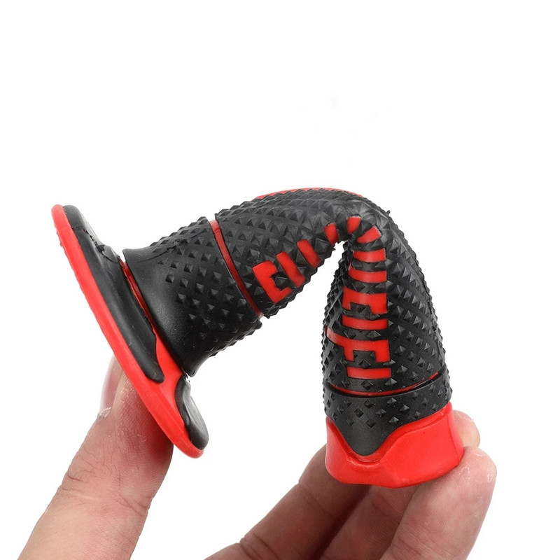 Mâner pentru ghidon de motocicletă 7/8" 22MM, parte din cauciuc pentru bară, accesorii pentru motociclete de curse, Mânere de motocross pentru Domino Dirt Pit Bike