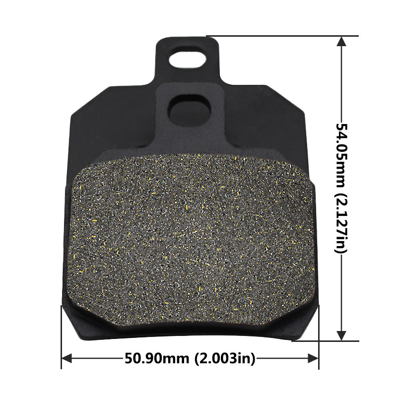 Placute frana spate motocicleta pentru Ducati Supersport 800 03-04 Hypermotard 821 Monster 13-18 Streetfighter 848 08-15 Panigale 899