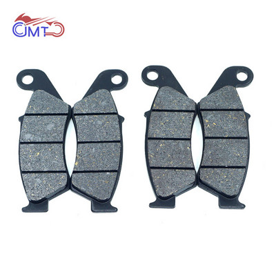 Pentru Honda Honda XL700V Trasalp Non ABS 2008-2017 Set plăcuțe de frână față și spate