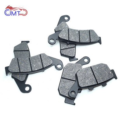 Pentru Honda Honda XL700V Trasalp Non ABS 2008-2017 Set plăcuțe de frână față și spate