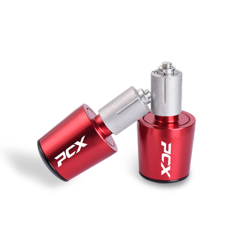 PCX 22mm mootorratta juhtraua käepidemed otsa käepideme korgi otsakork Honda PCX 125 150 PCX125 PCX150 2010-2020 2021 aastaringselt