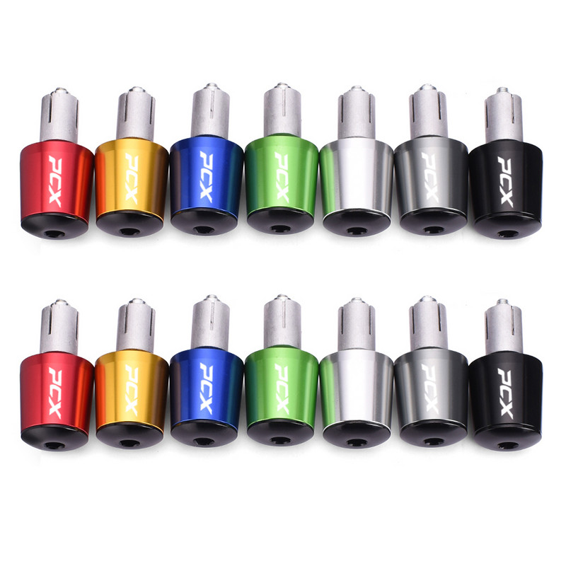 PCX 22mm mootorratta juhtraua käepidemed otsa käepideme korgi otsakork Honda PCX 125 150 PCX125 PCX150 2010-2020 2021 aastaringselt